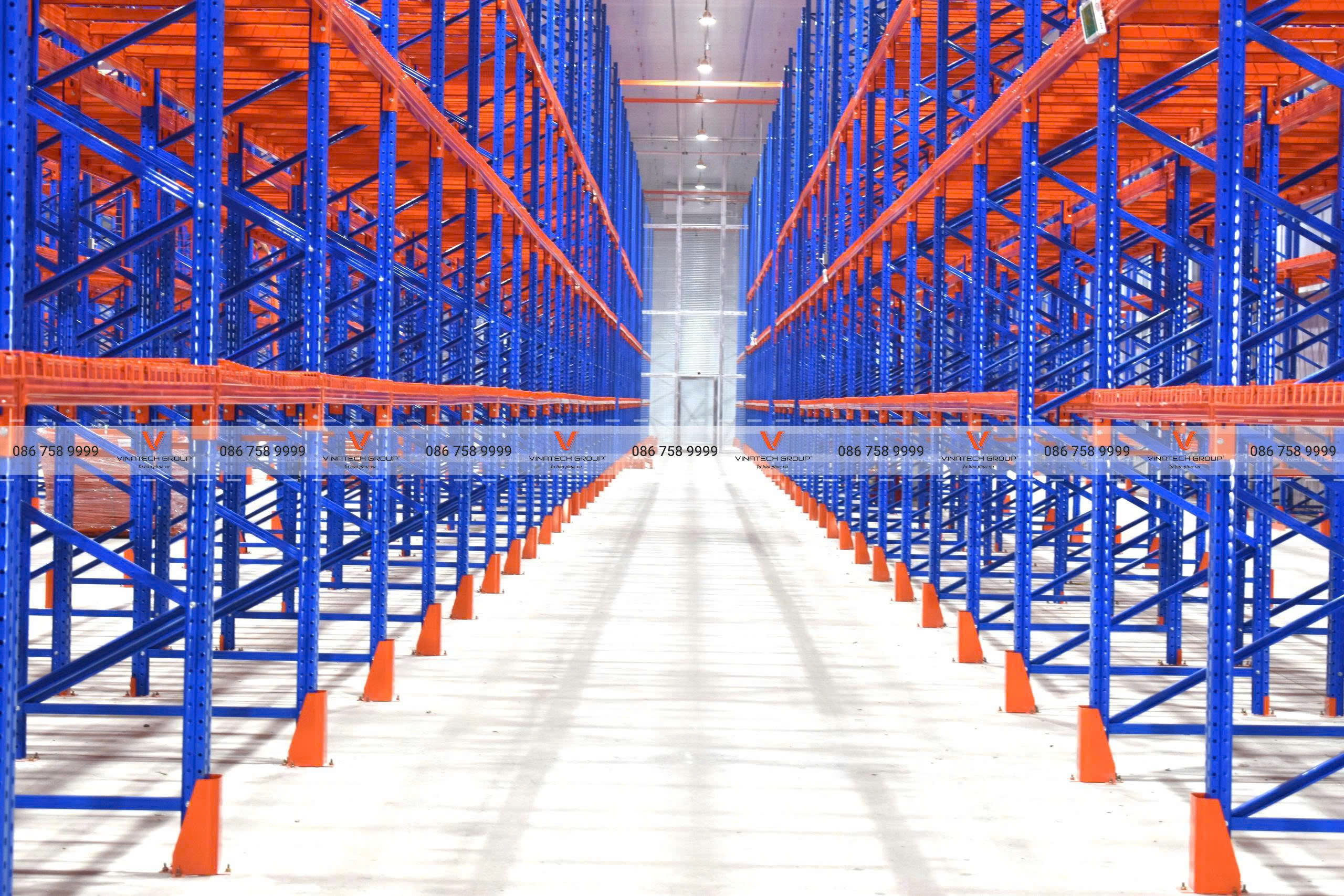 Dự án kệ Logistics Bắc Giang