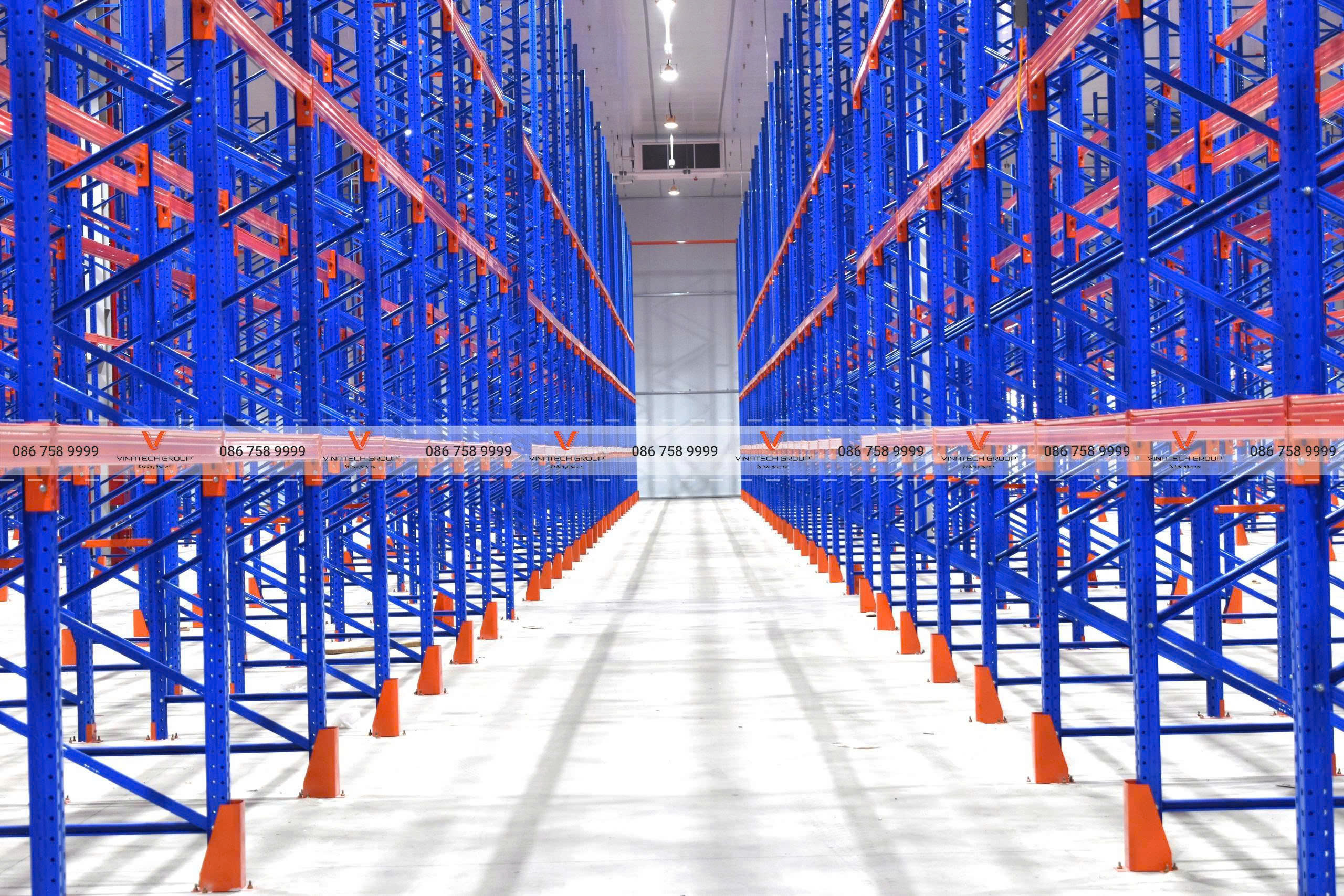 Dự án kệ Logistics Bắc Giang