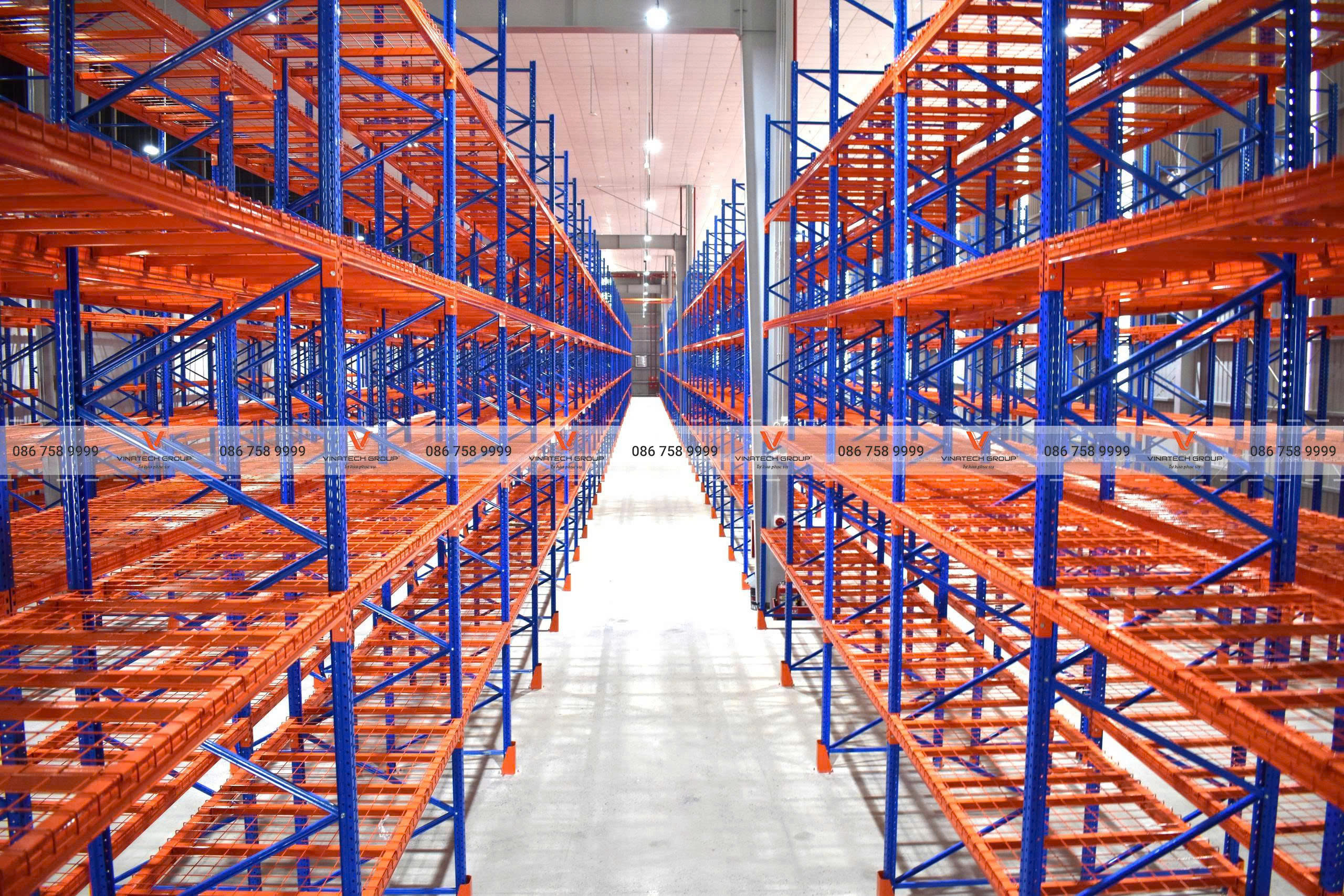 Dự án kệ Logistics Bắc Giâng