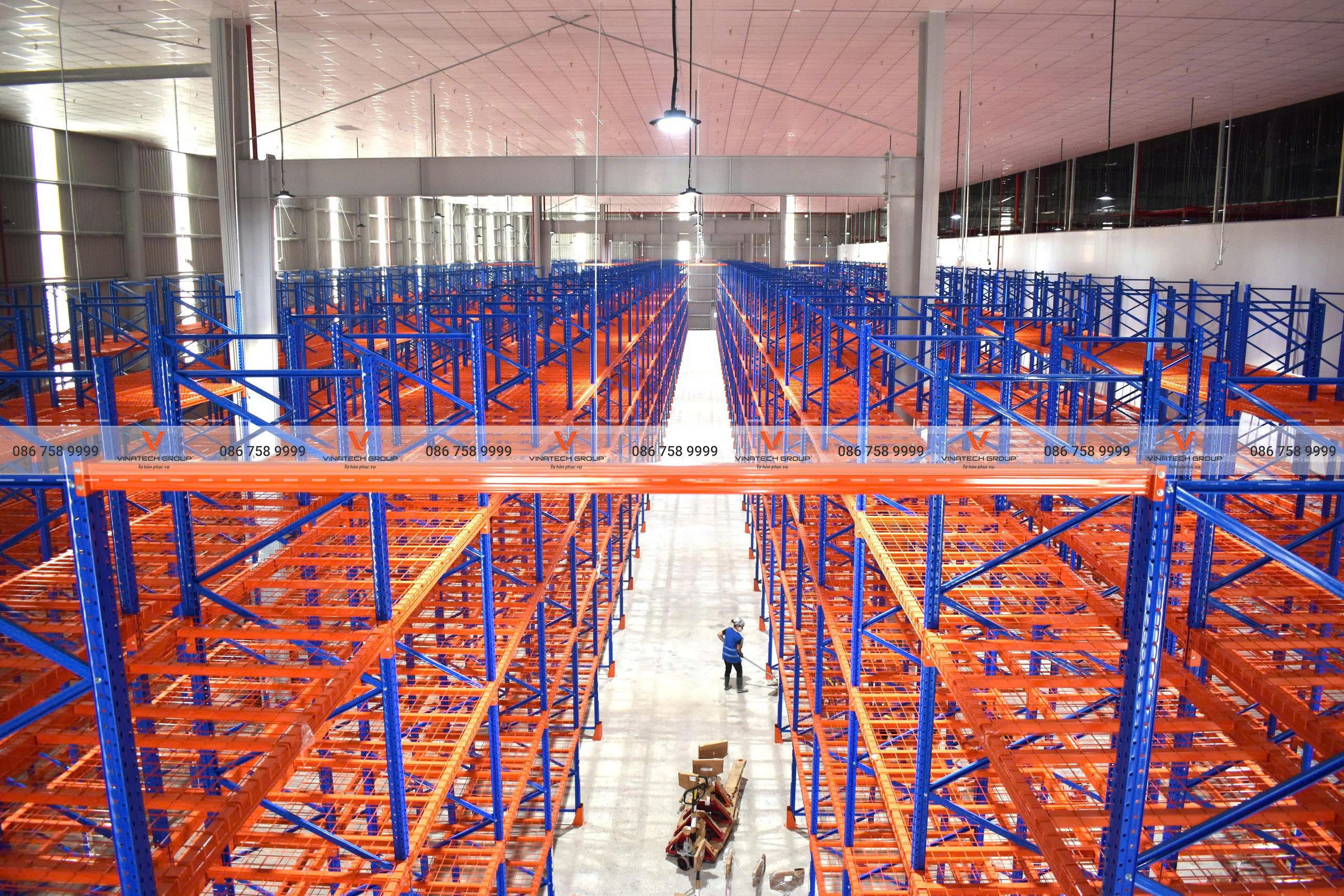 Dự án kệ Logistics Bắc Giang