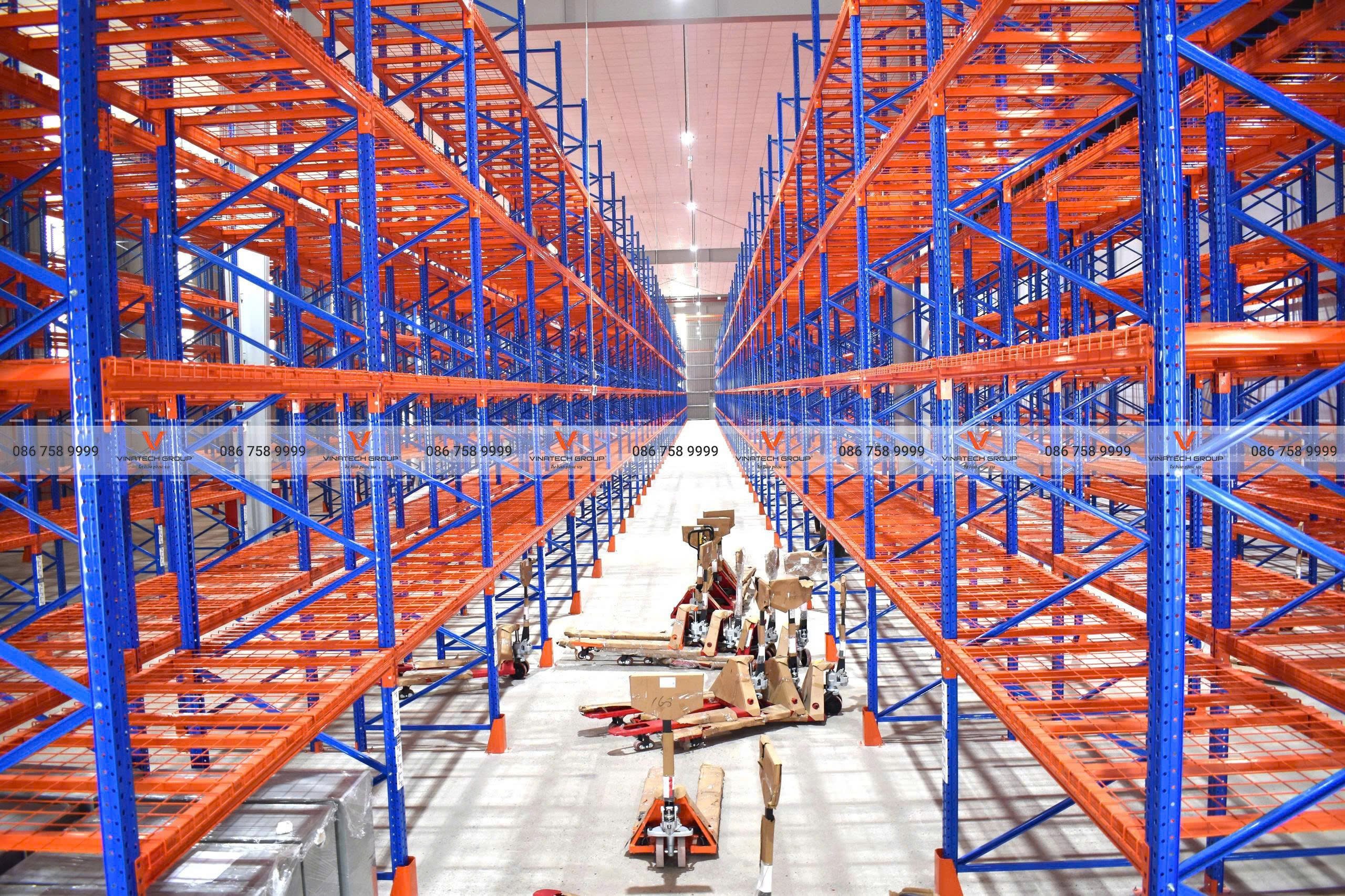 Dự án kệ Logistics Bắc Giang