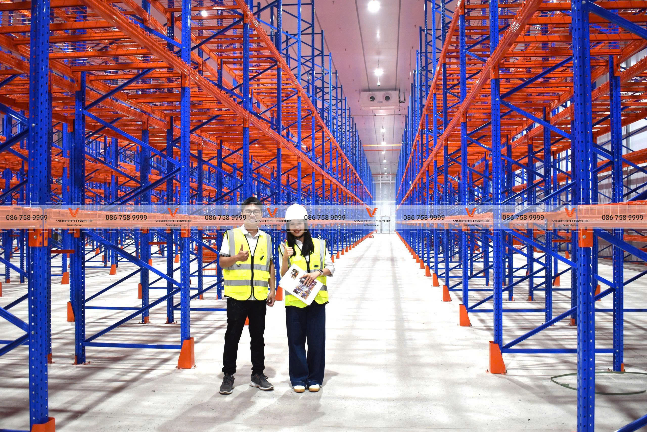 Dự án kệ Logistics Bắc Giang