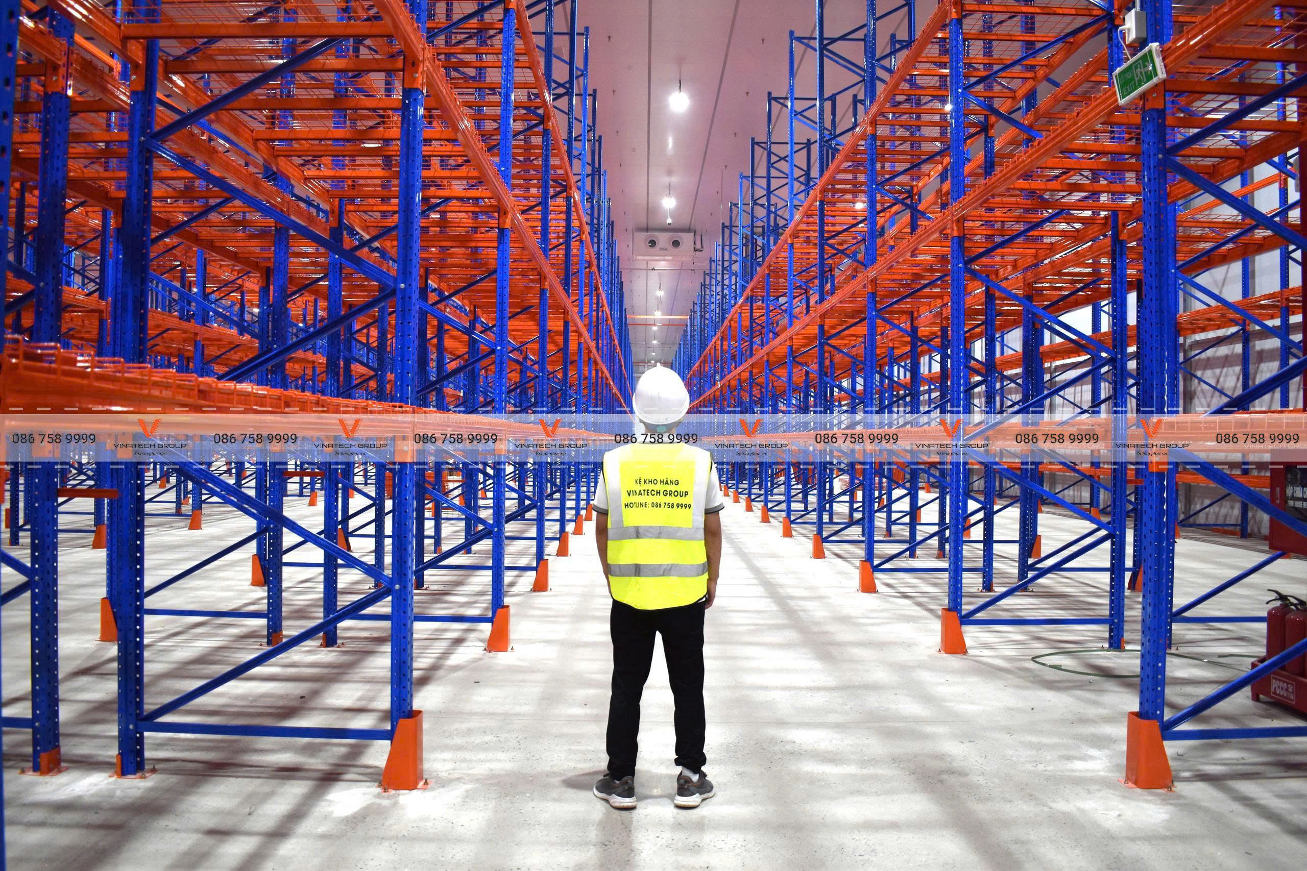 Dự án kệ Logistics Bắc Giang