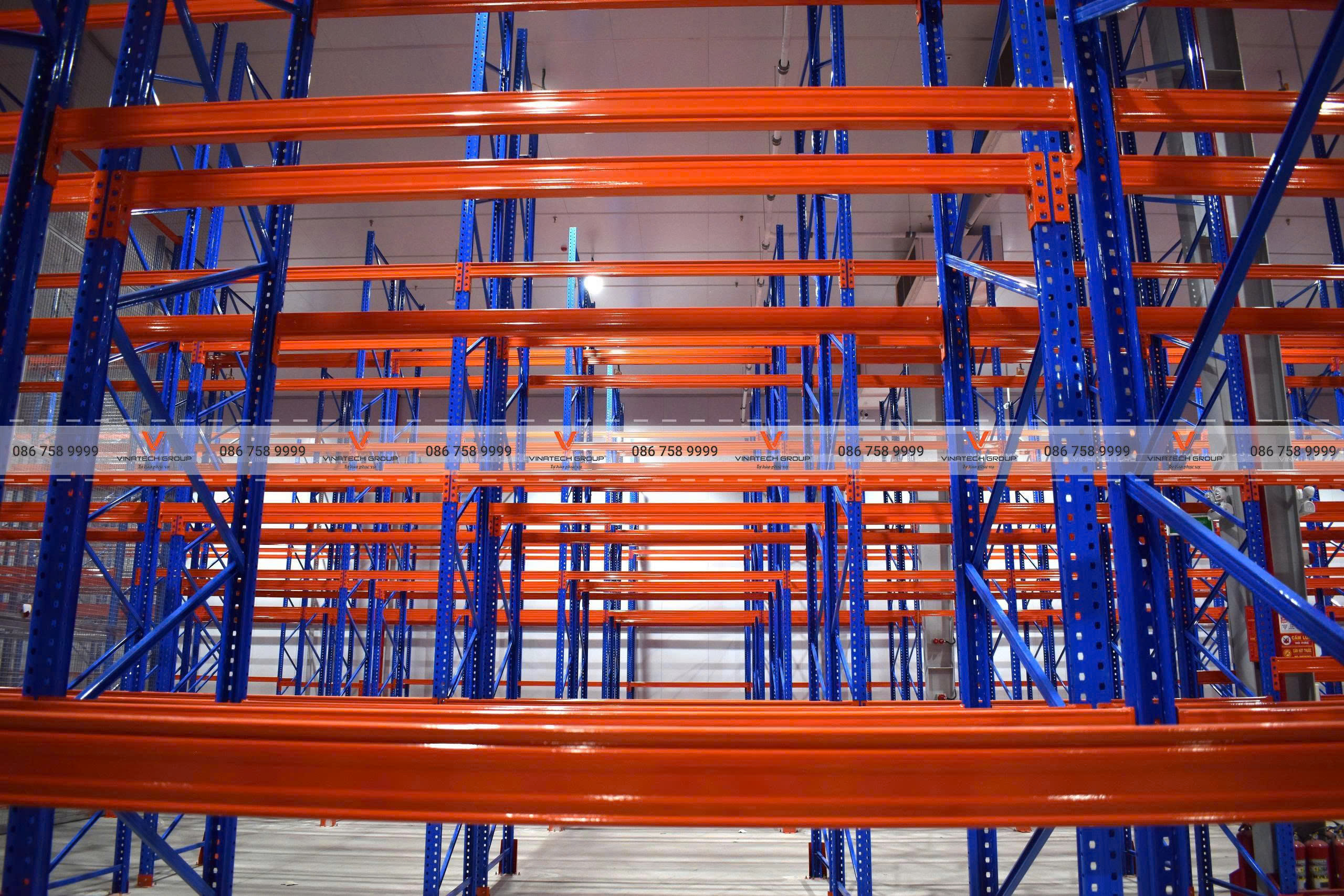 Dự án kệ Logistics Bắc Giâng