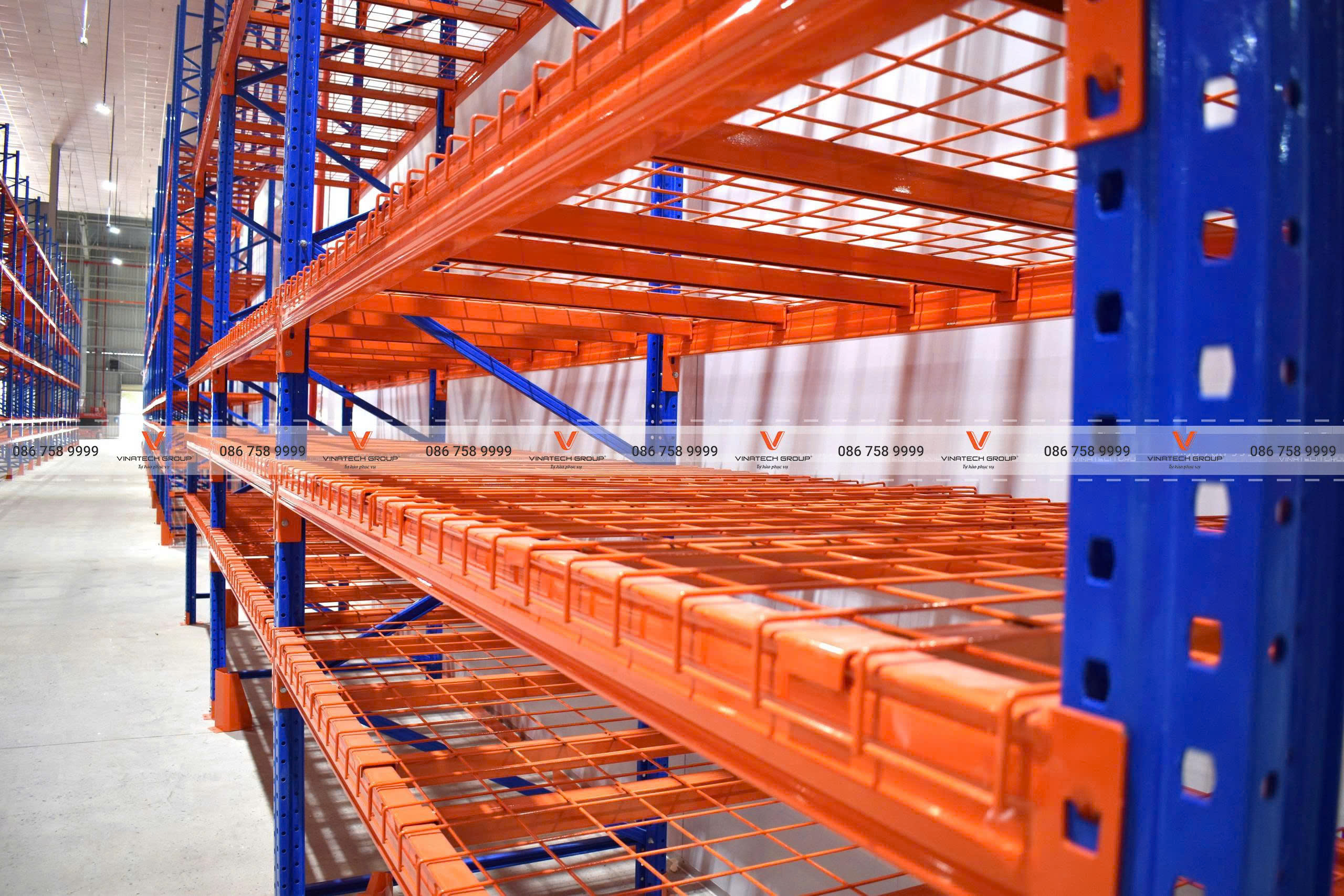 Dự án kệ Logistics Bắc Giang