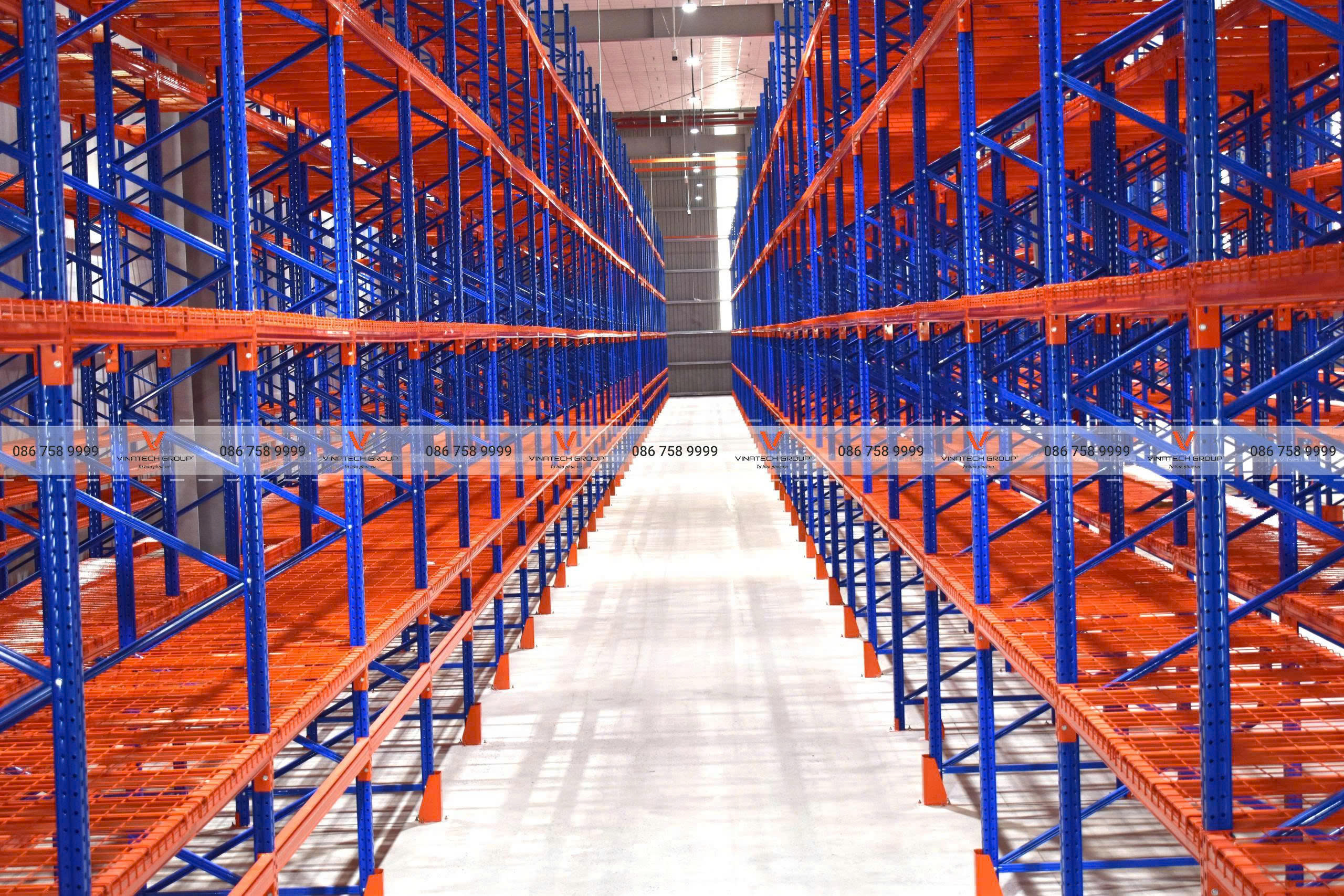 Dự án kệ Logistics Bắc Giang