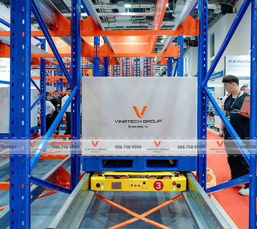 Kệ Shuttle Four Way