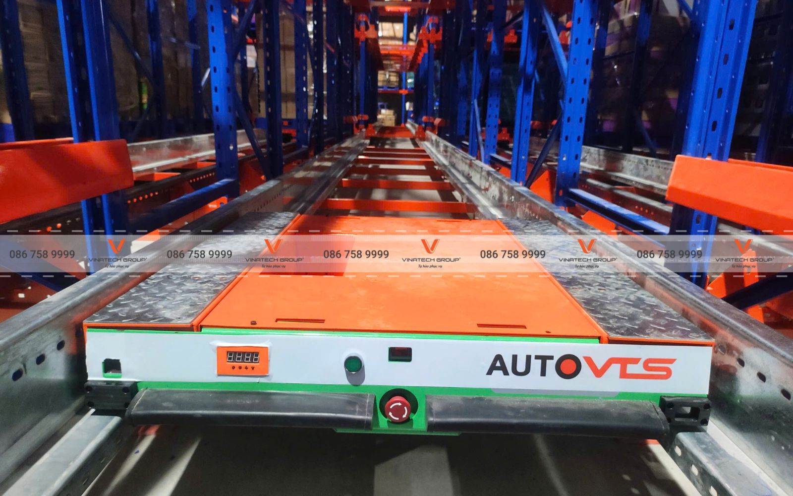 Dự án kệ Shuttle Two Way 