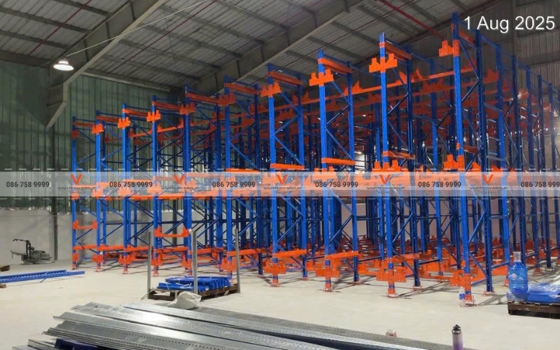 Dự án kệ Shuttle Two Way