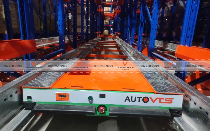 Dự án kệ Shuttle Two Way