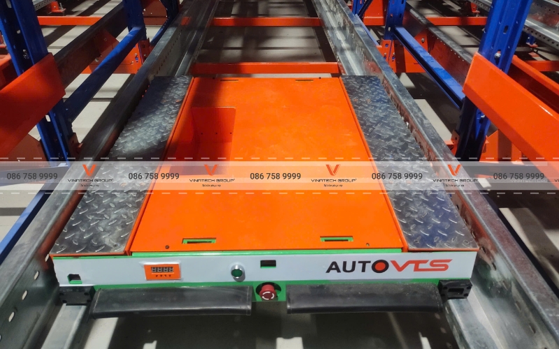 Dự án kệ Shuttle Two Way