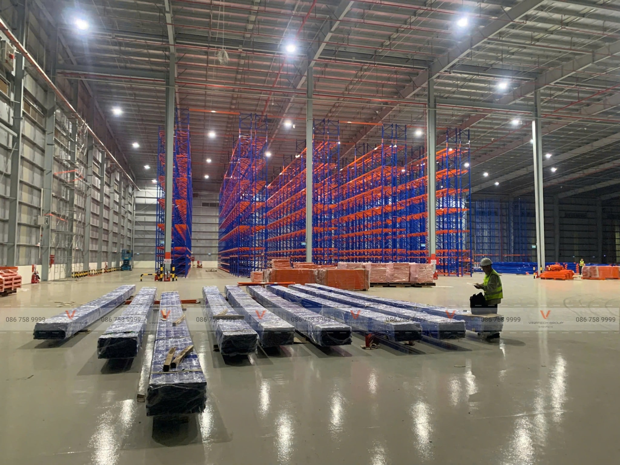 Triển Khai Dự Án Kệ Selective Tại Sài Gòn Co.op