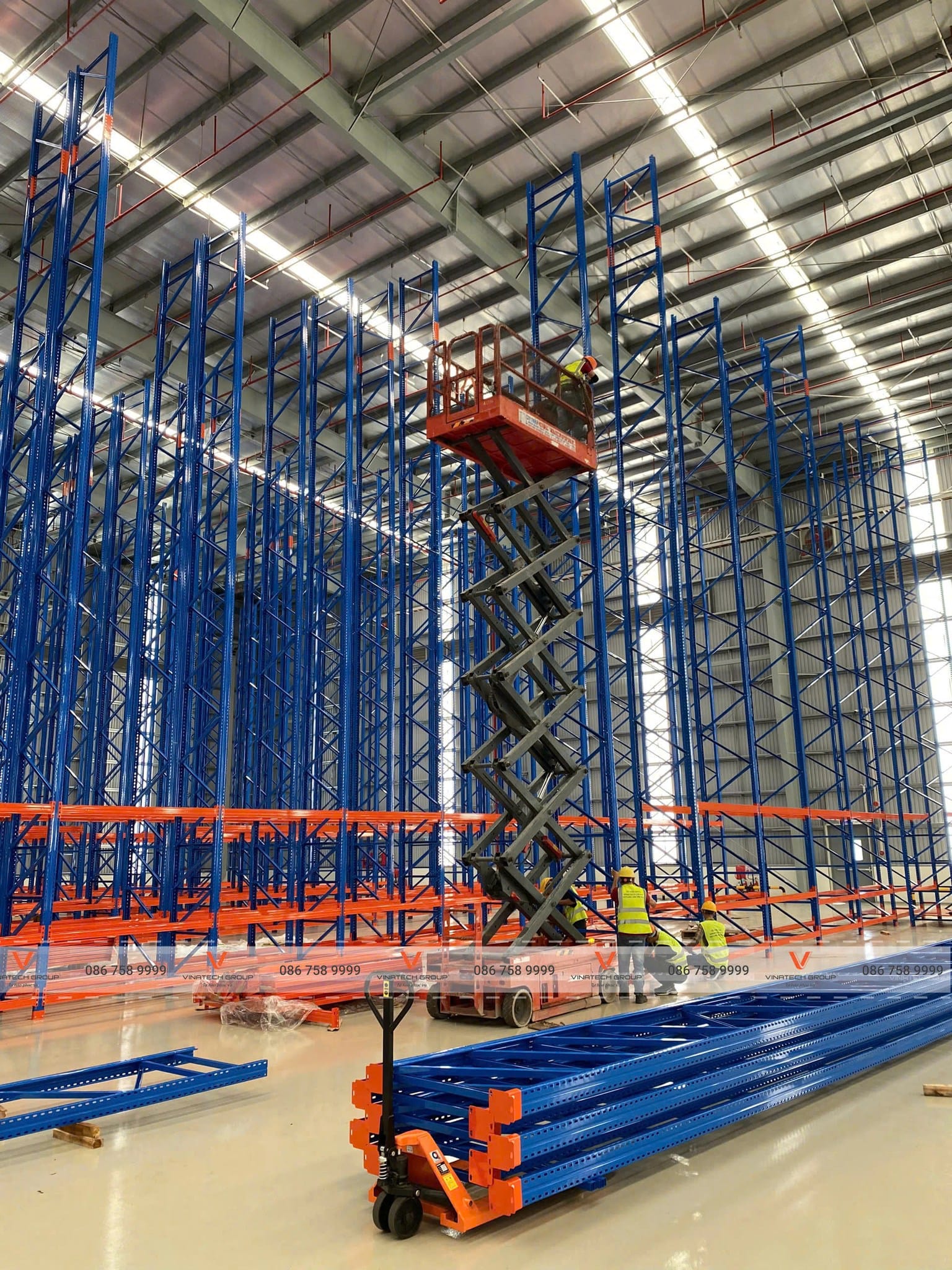 Triển Khai Dự Án Kệ Selective Tại Sài Gòn Co.op