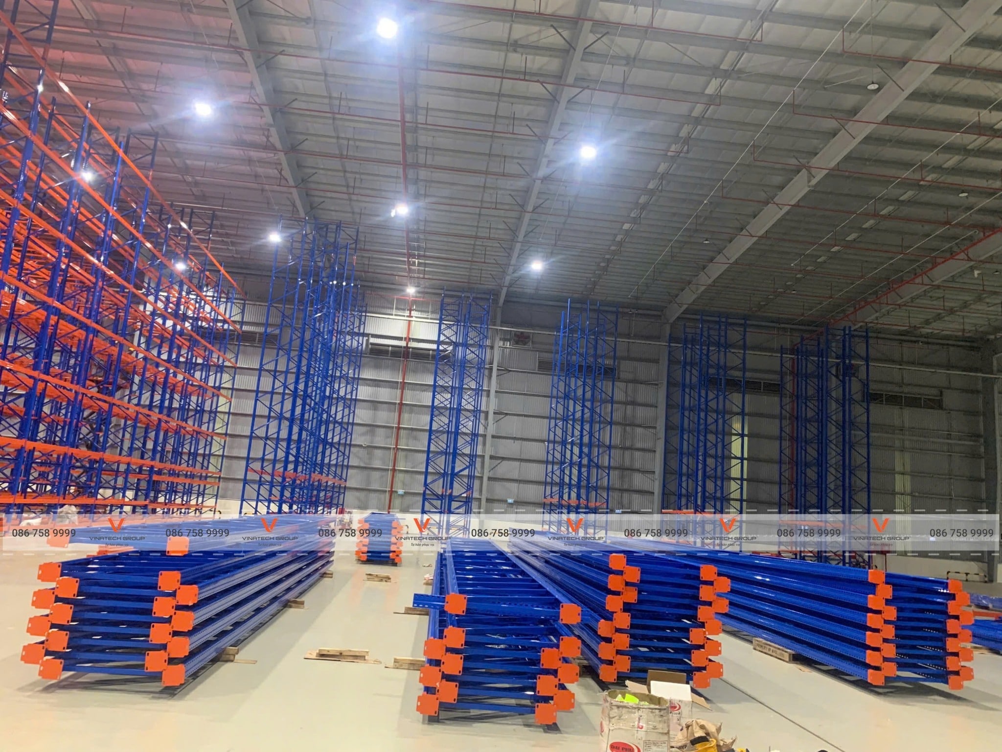Triển Khai Dự Án Kệ Selective Tại Sài Gòn Co.op