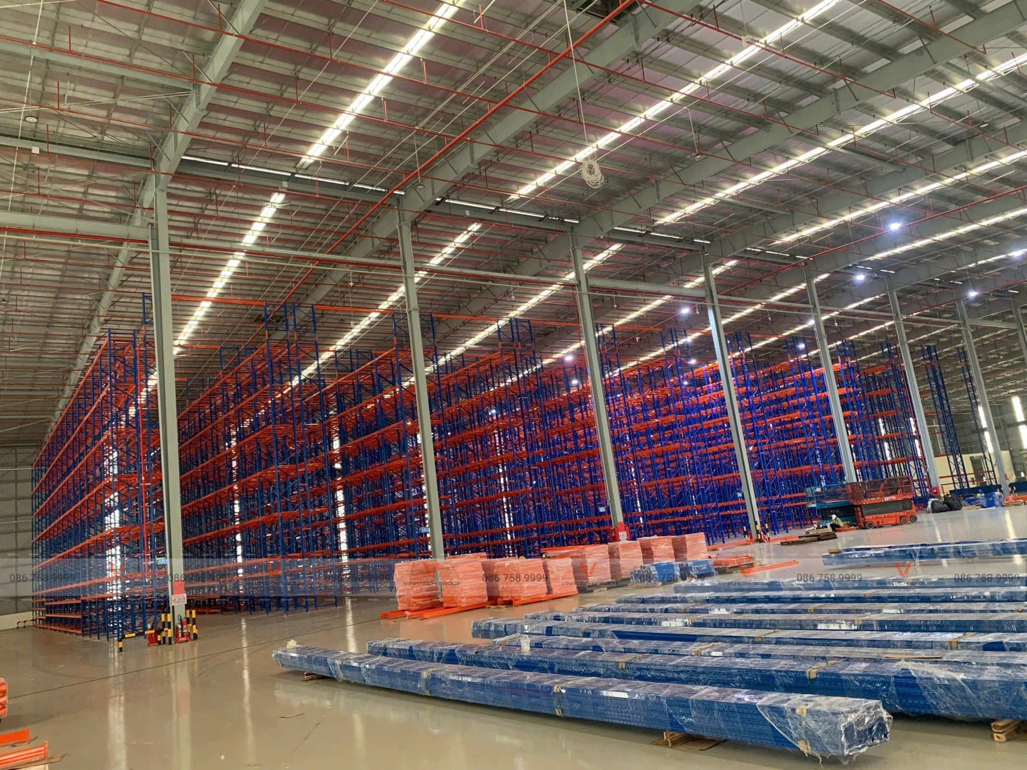 Triển Khai Dự Án Kệ Selective Tại Sài Gòn Co.op
