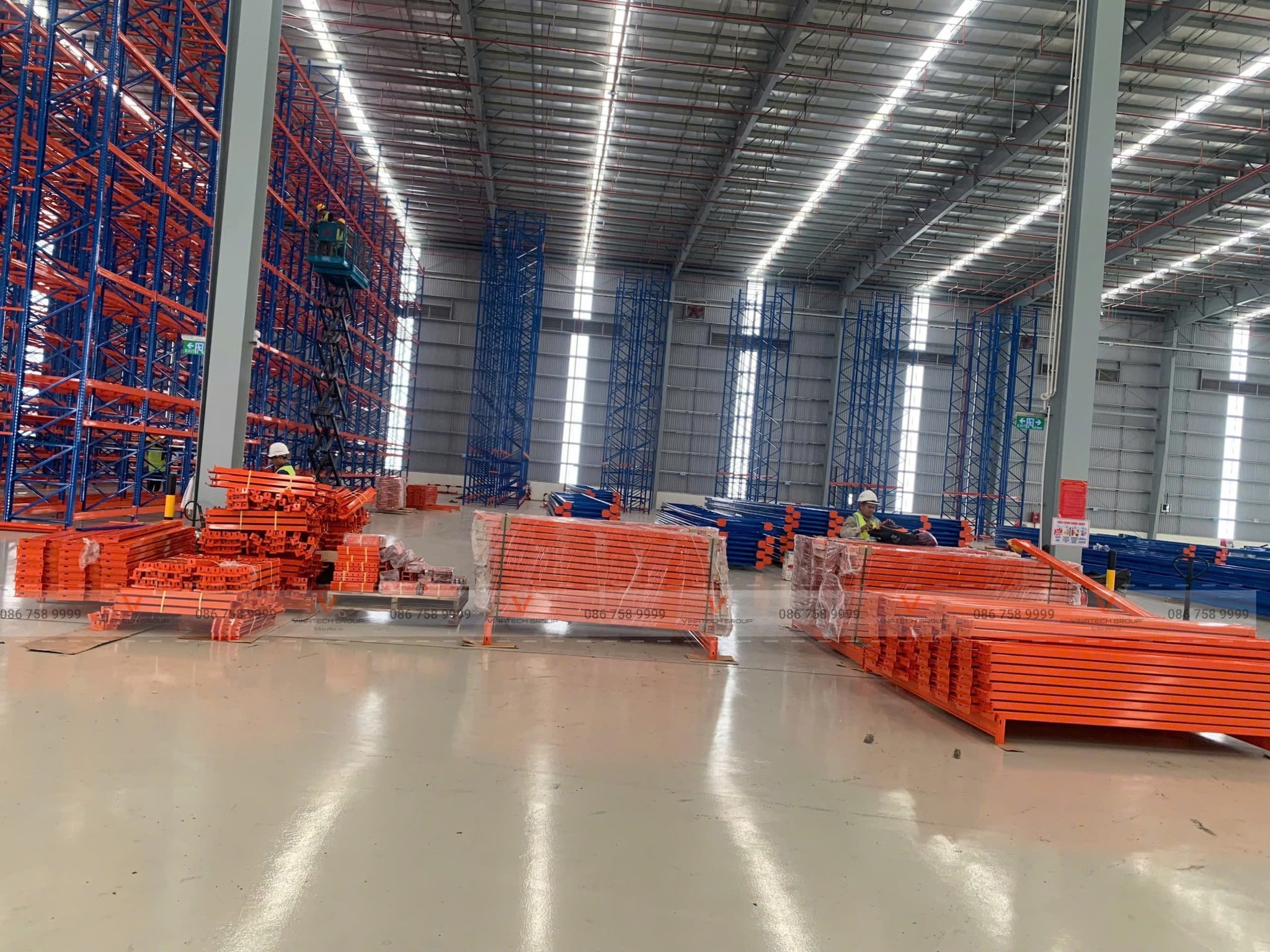 Triển Khai Dự Án Kệ Selective Tại Sài Gòn Co.op