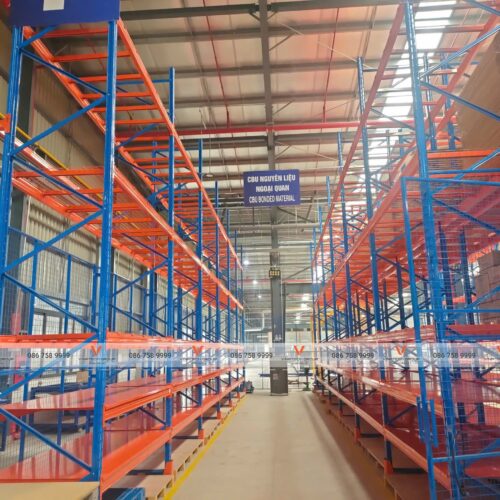 Dự án lắp đặt kệ kho tại nhơn trạch