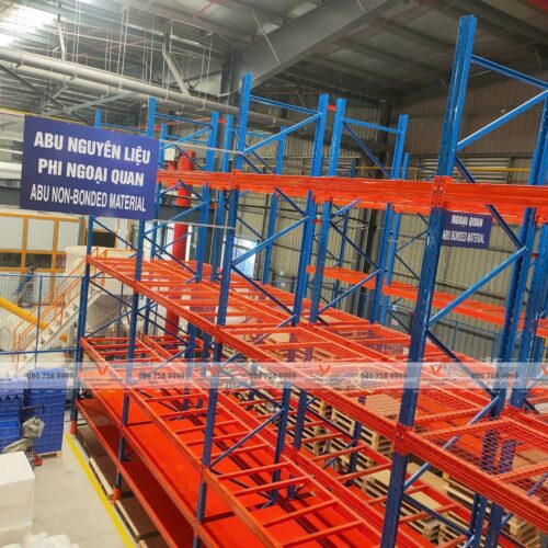 Dự án lắp đặt kệ kho tại nhơn trạch