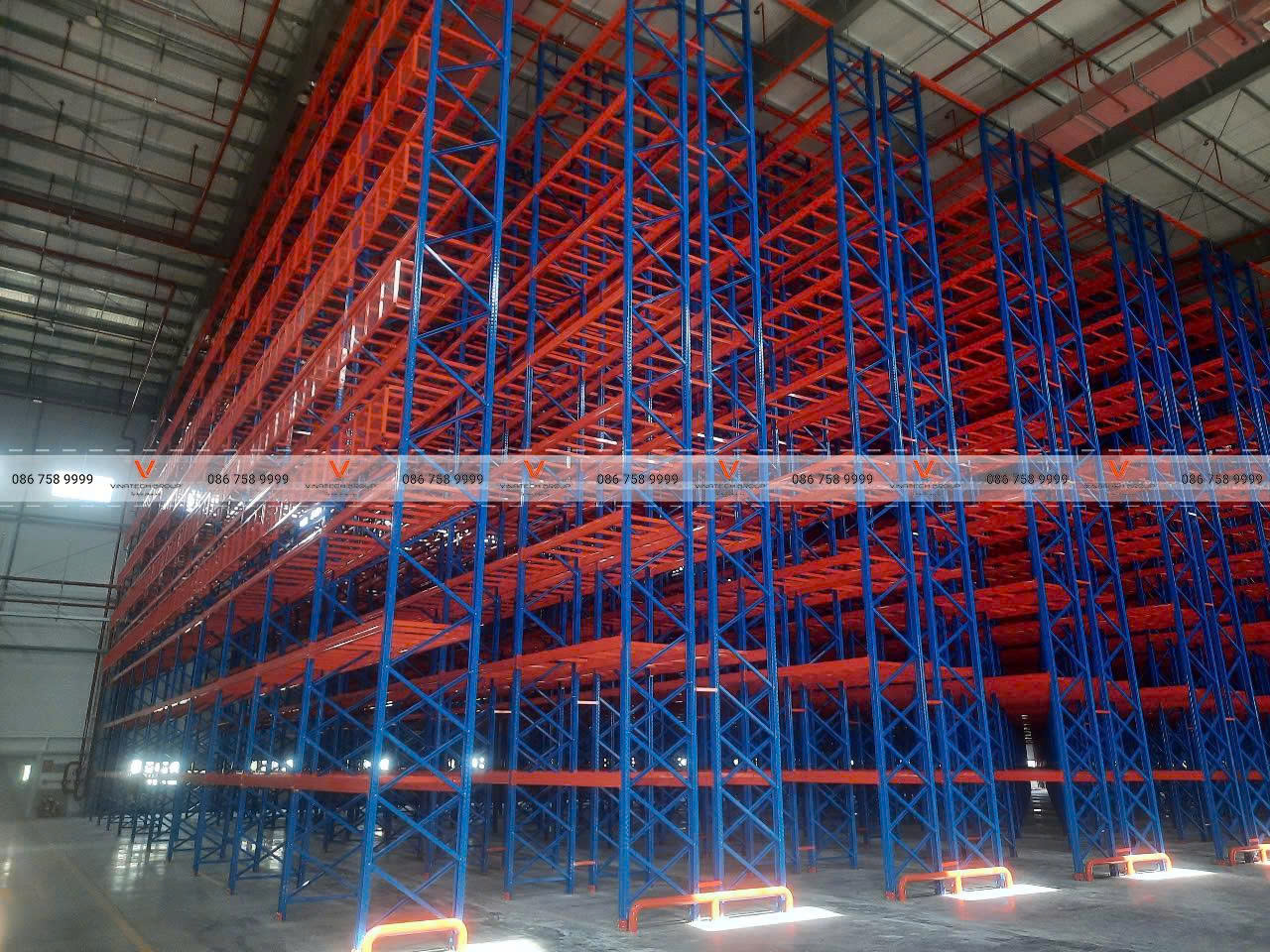 Dự án lắp đặt kệ Selective