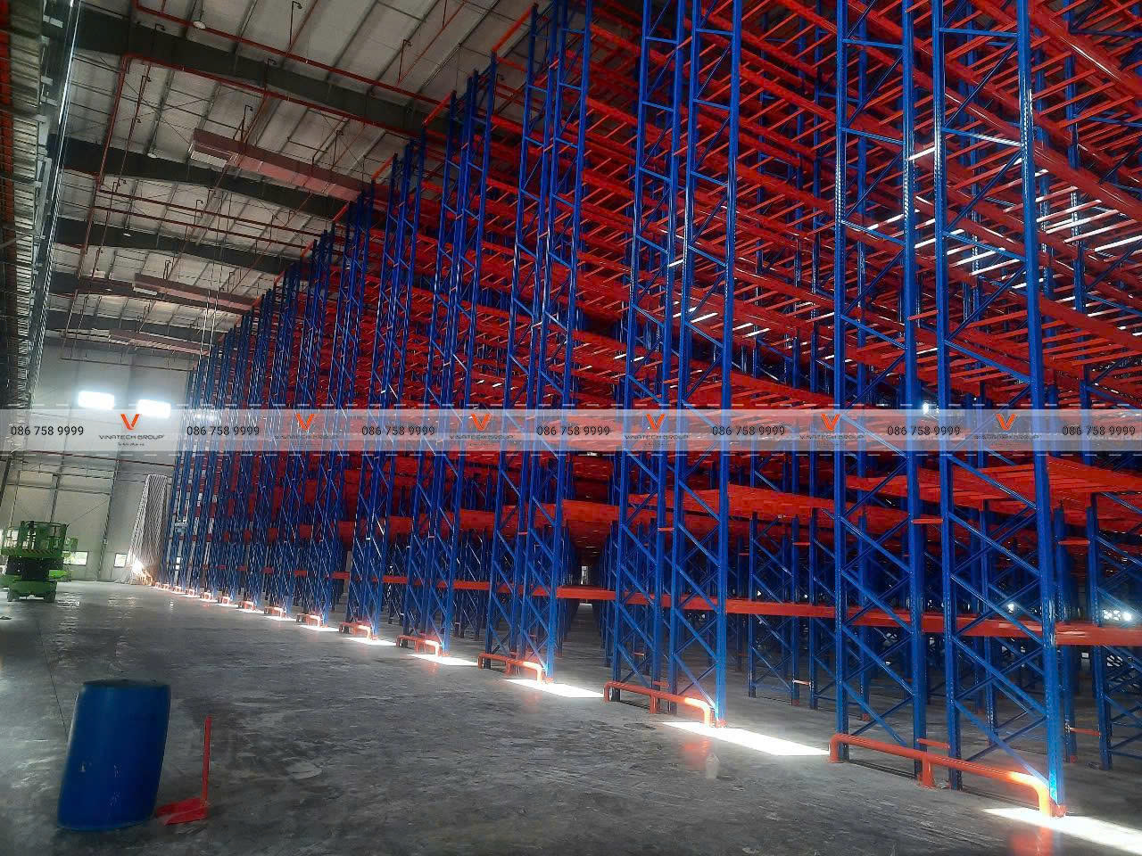 Dự án lắp đặt kệ Selective 