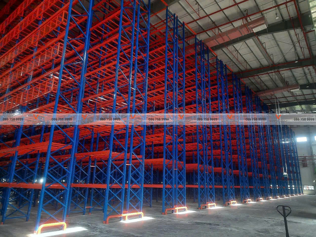 Dự án lắp đặt kệ Selective 