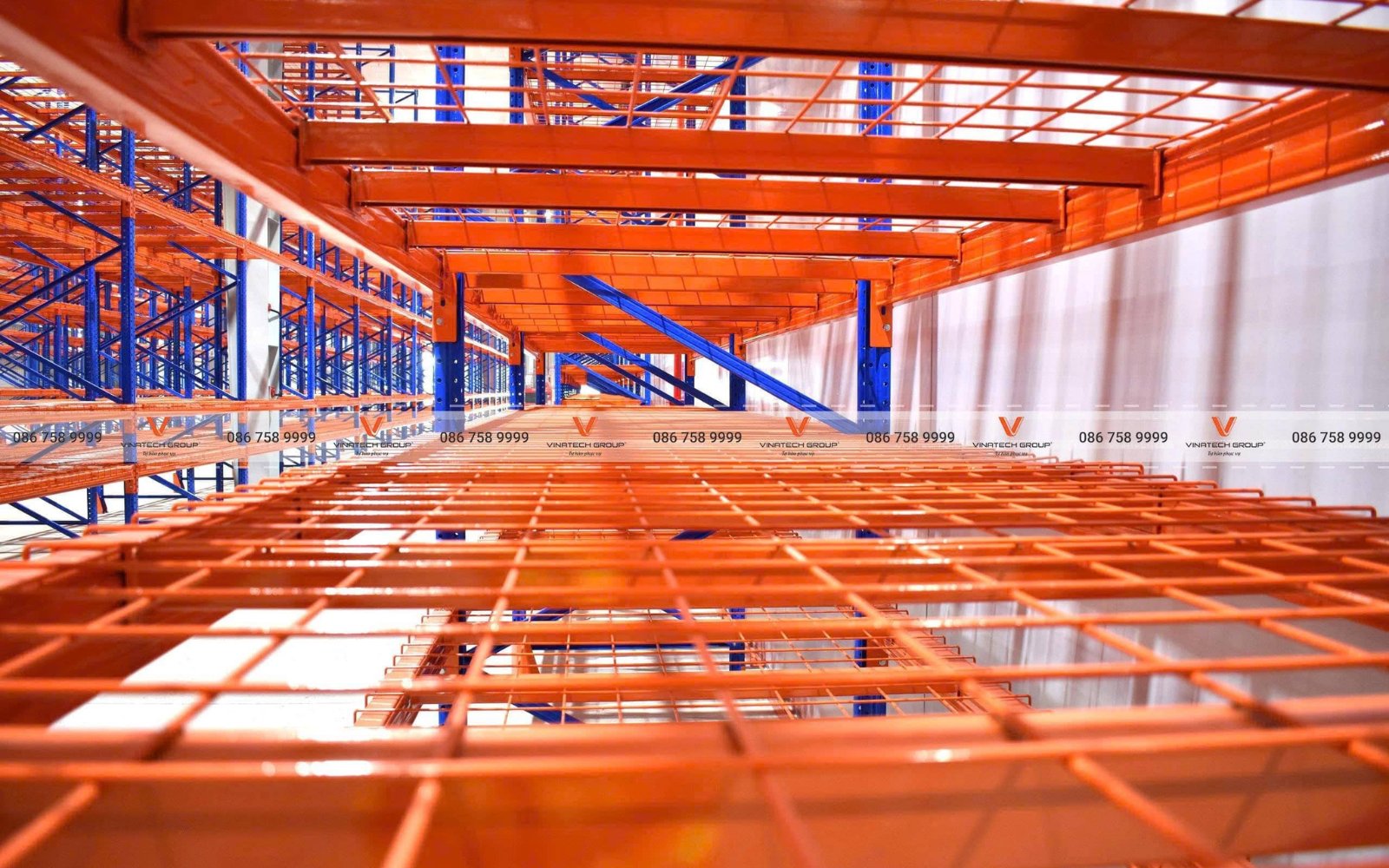 Hoàn thiện dự án kệ Selective cho kho Logistics Bắc Giang