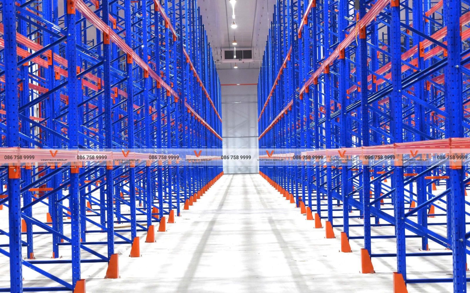 Hoàn thiện dự án kệ Selective cho kho Logistics Bắc Giang