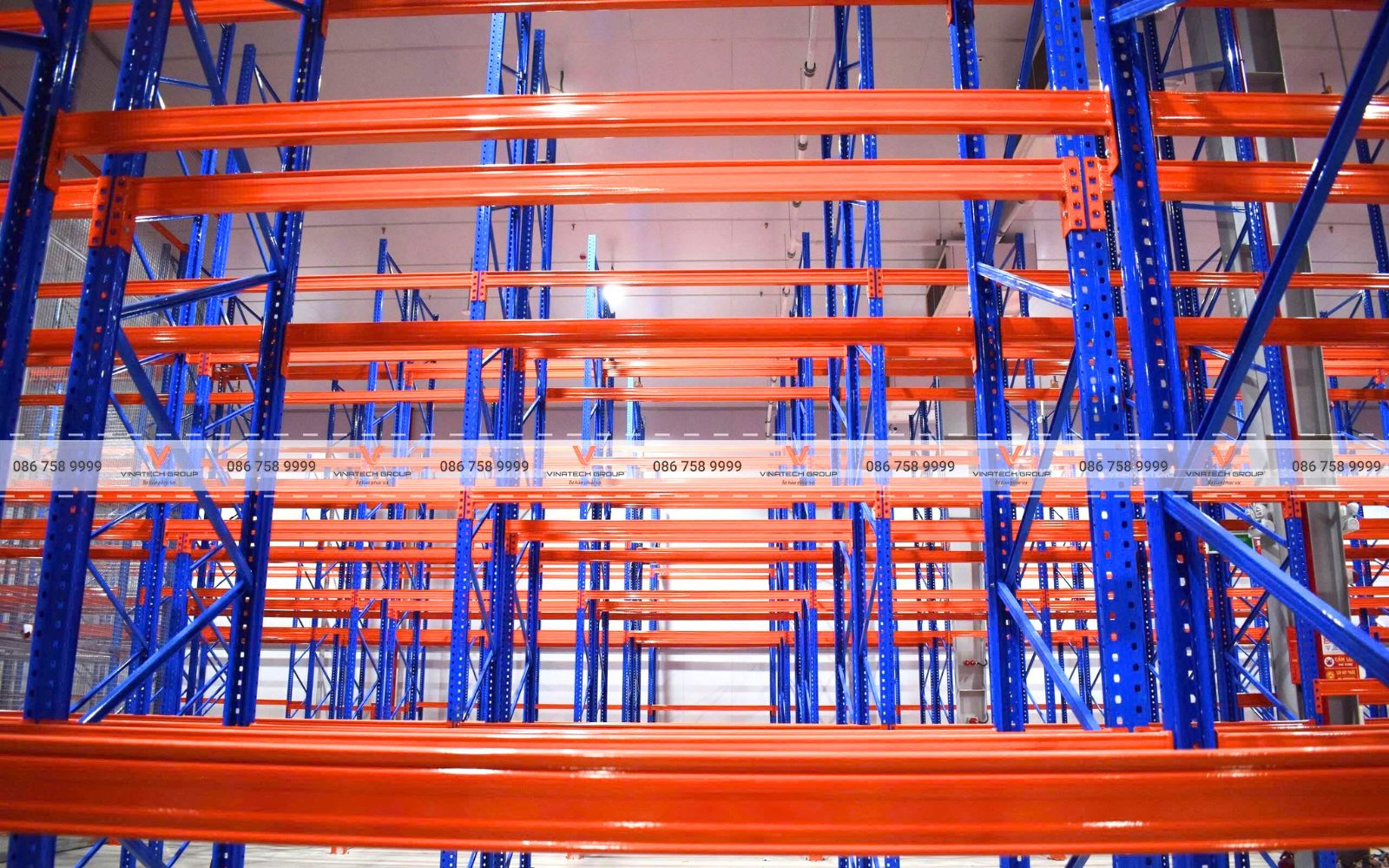 Hoàn thiện dự án kệ Selective cho kho Logistics Bắc Giang