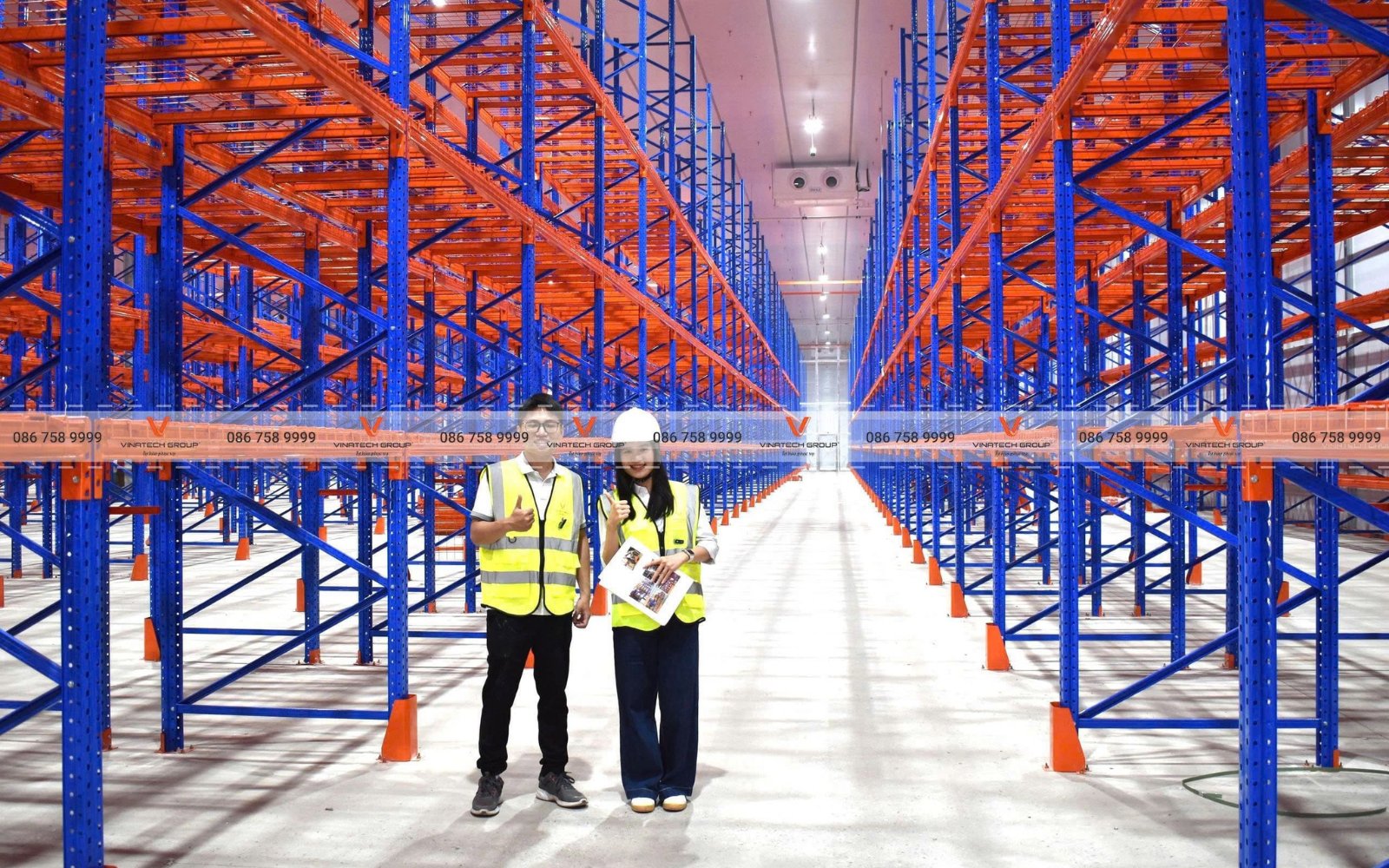 Hoàn thiện dự án kệ Selective cho kho Logistics Bắc Giang