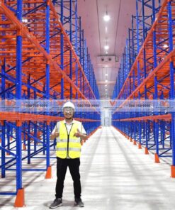 Hoàn thiện dự án kệ Selective cho kho Logistics Bắc Giang
