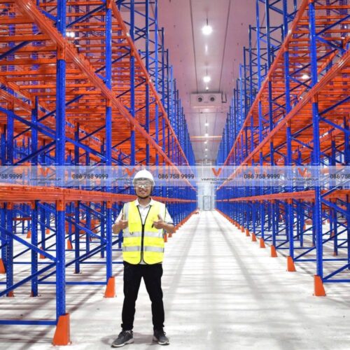 Hoàn thiện dự án kệ Selective cho kho Logistics Bắc Giang