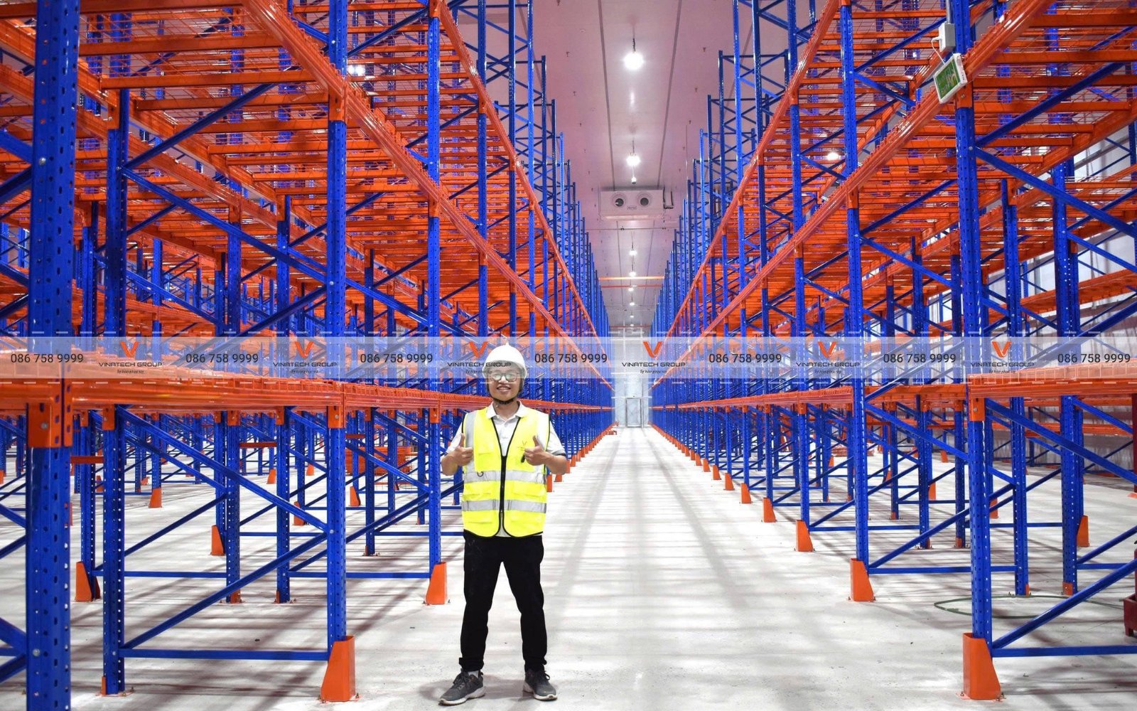 Hoàn thiện dự án kệ Selective cho kho Logistics Bắc Giang