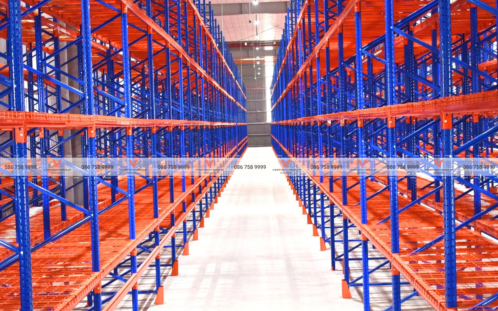 Hoàn thiện dự án kệ Selective cho kho Logistics Bắc Giang