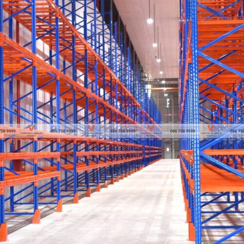 Hoàn thiện dự án kệ Selective cho kho Logistics Bắc Giang