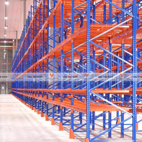 Hoàn thiện dự án kệ Selective cho kho Logistics Bắc Giang