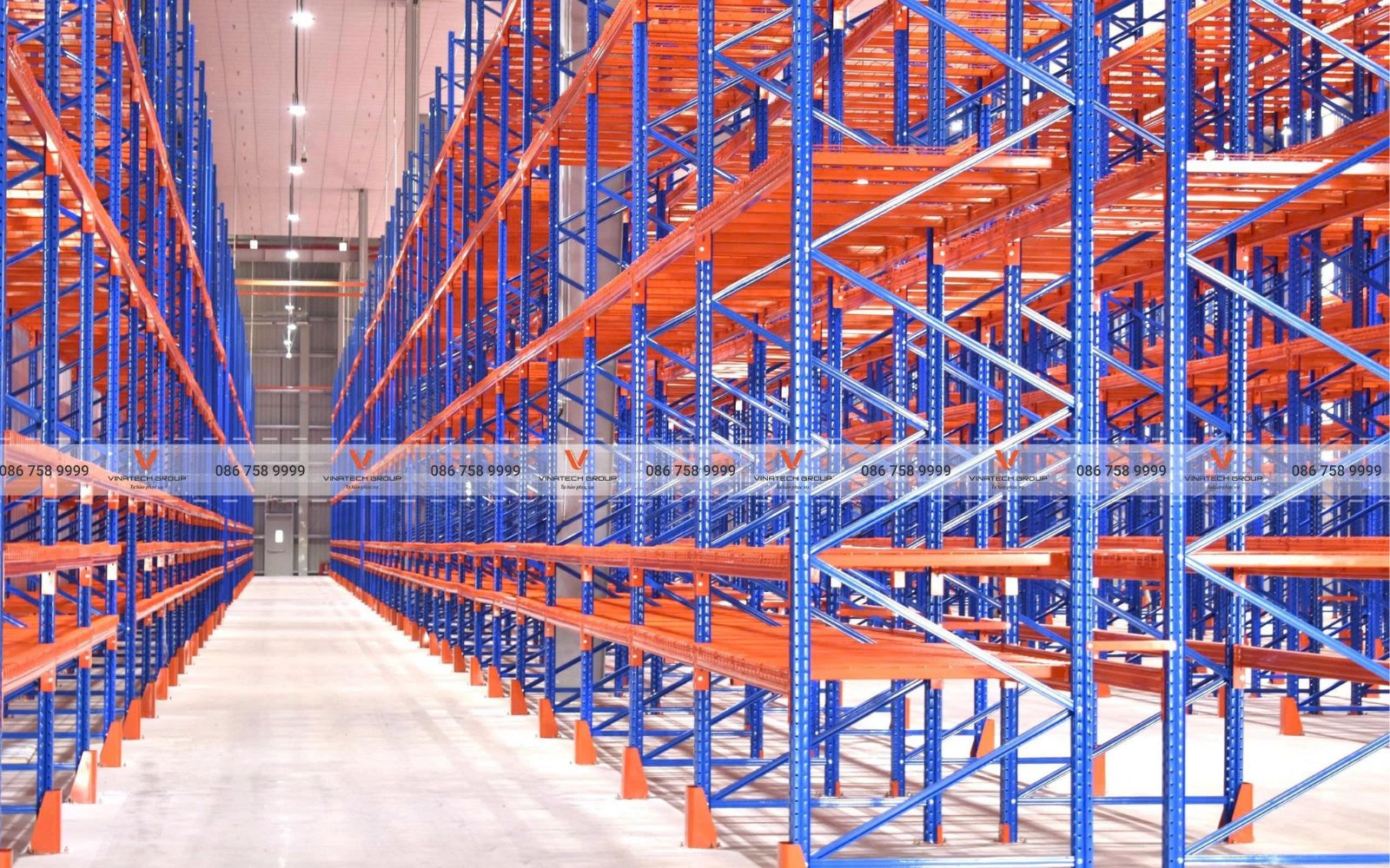 Hoàn thiện dự án kệ Selective cho kho Logistics Bắc Giang