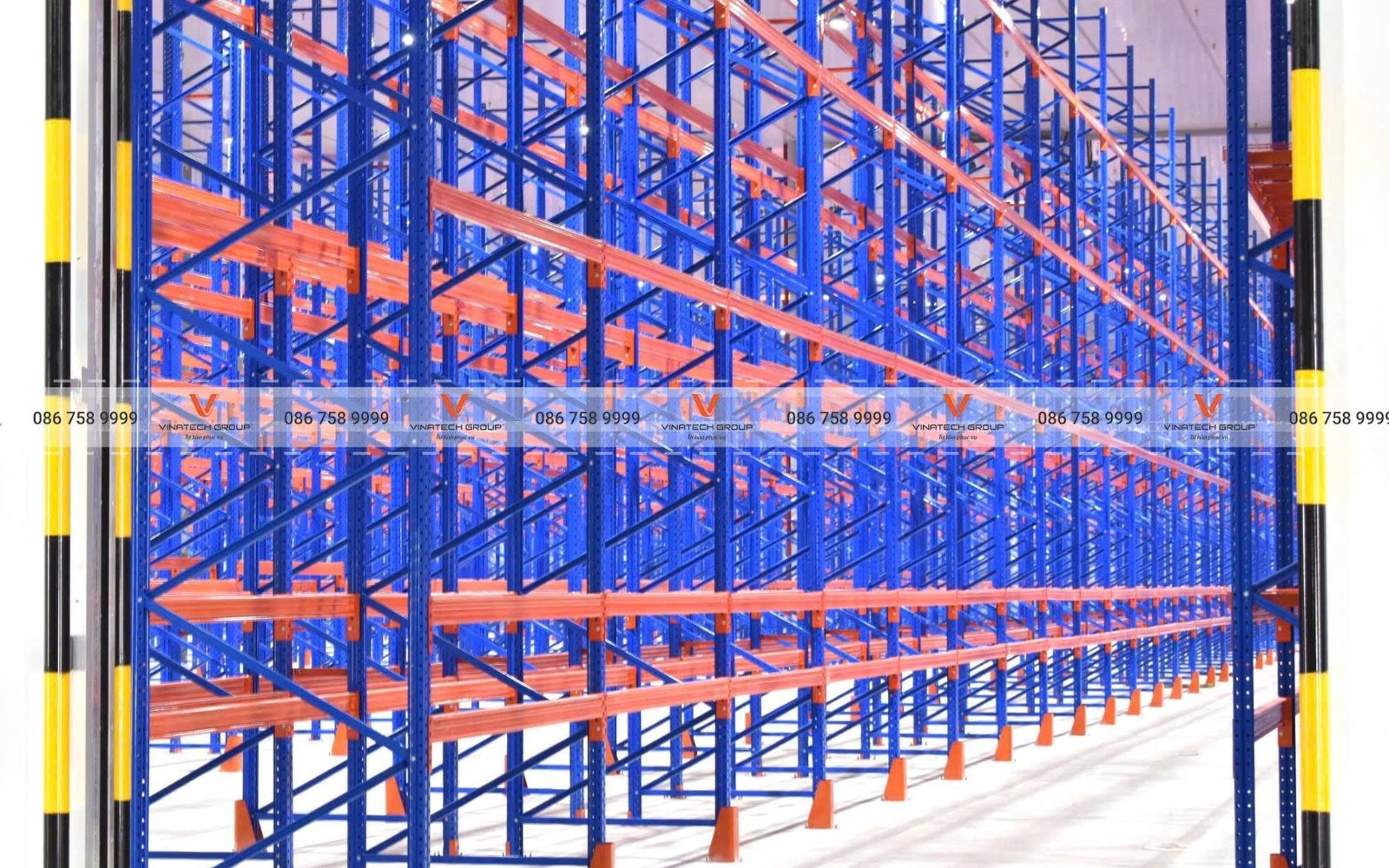 Hoàn thiện dự án kệ Selective cho kho Logistics Bắc Giang