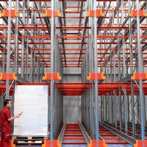 kệ lối đi hẹp VNA