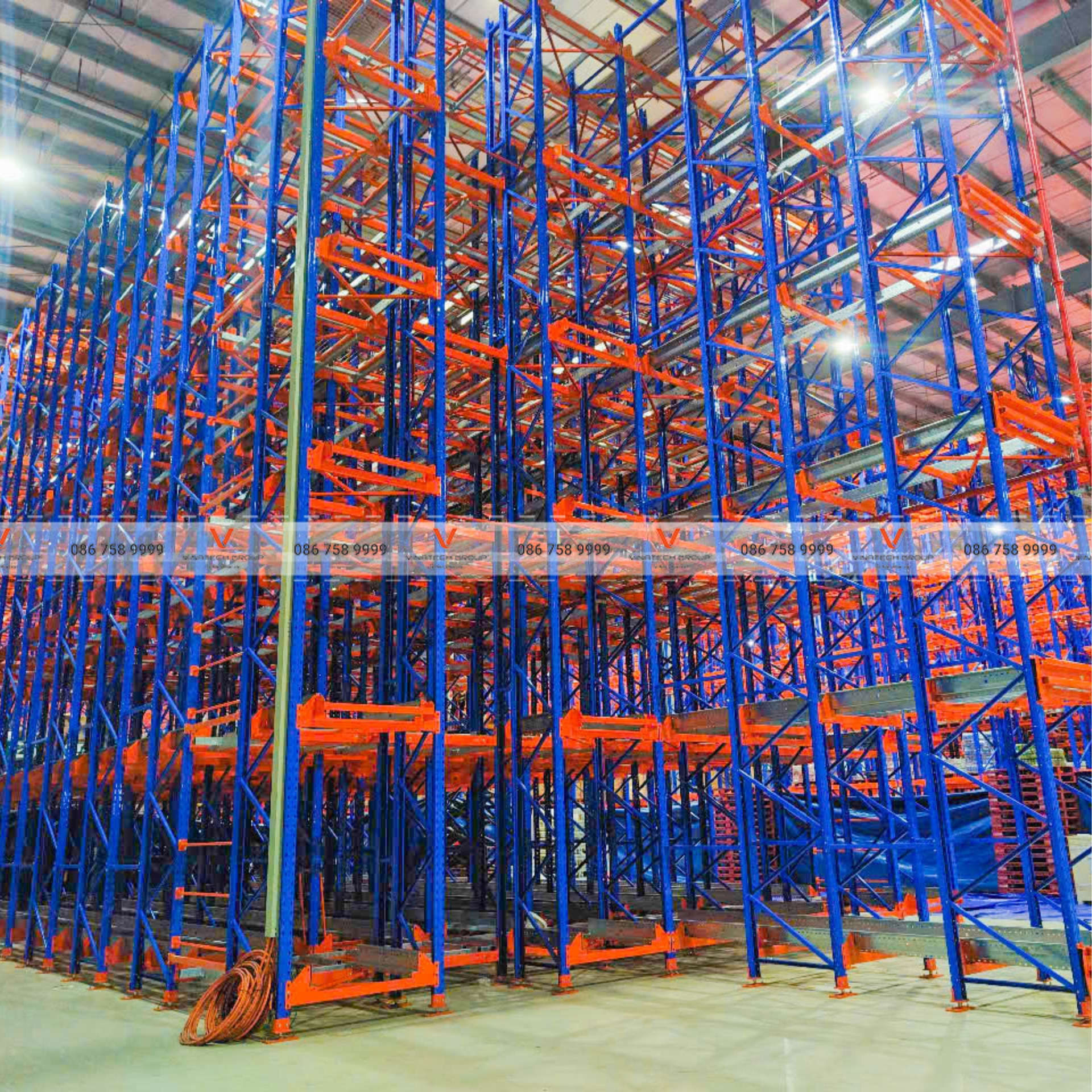Four- Way Shuttle Rack System