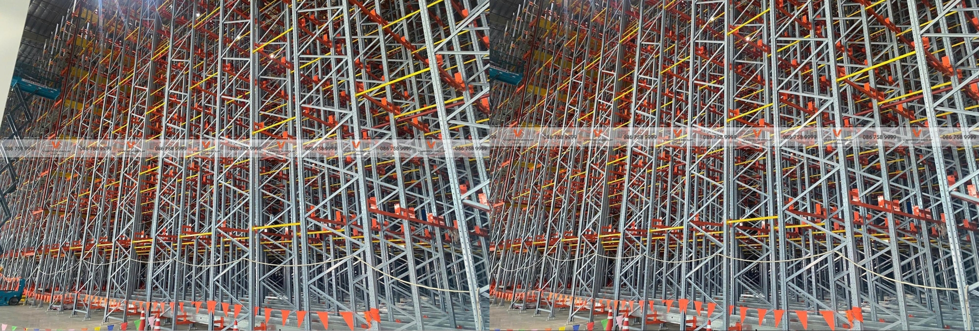 Four-Way Shuttle Rack System – The Future of Fully Automated Warehousing
