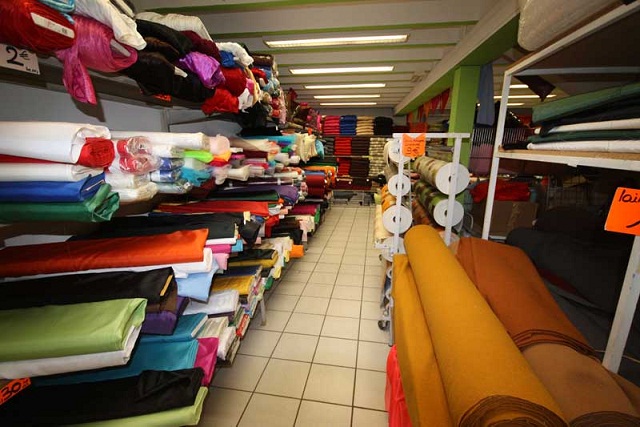 Garment Warehouse Racking