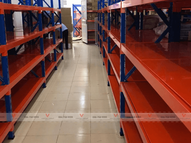 Garment Warehouse Racking