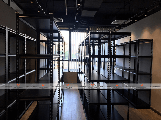 Garment Warehouse Racking