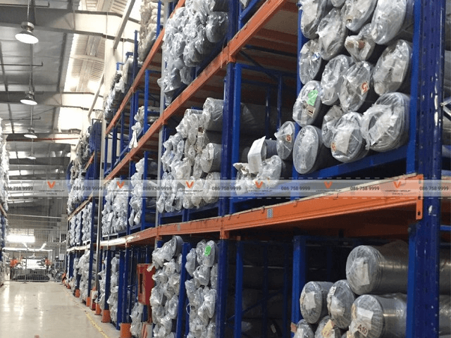 Garment Warehouse Racking