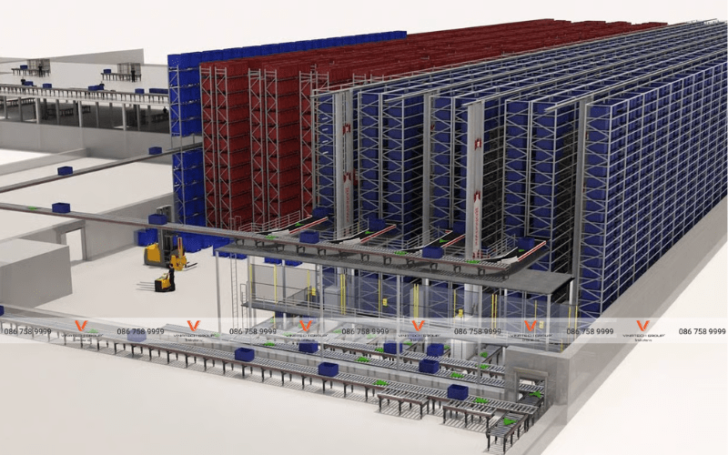 Kệ ASRS 