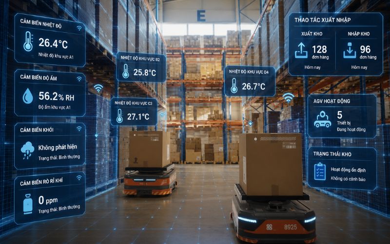 Hệ thống IoT là gì và ứng dụng