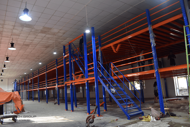 Mezzanine Floor Racking
