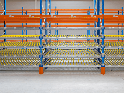 hệ thống kệ con lăn