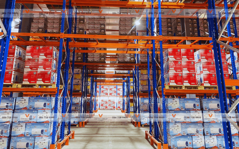 Báo giá lắp đặt kệ hạng nặng 5 tầng chính hãng giá tốt