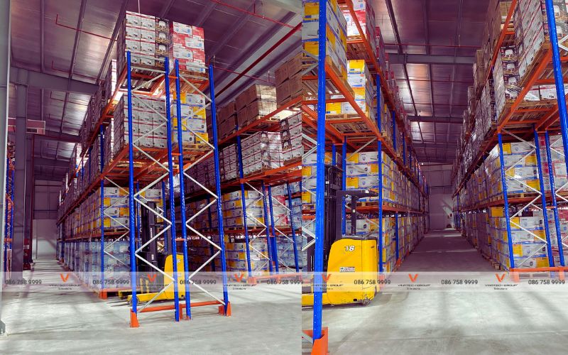 kệ để hàng nặng 